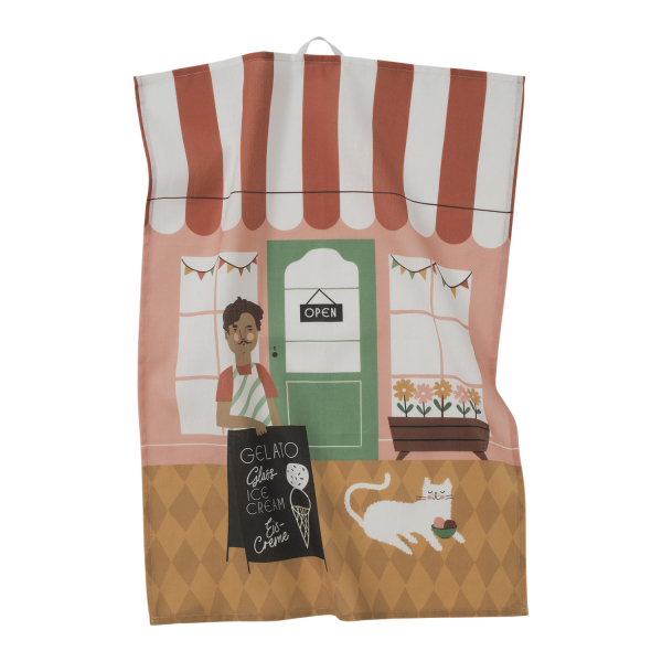 Spira of Sweden Geschirrtuch "Carlos"